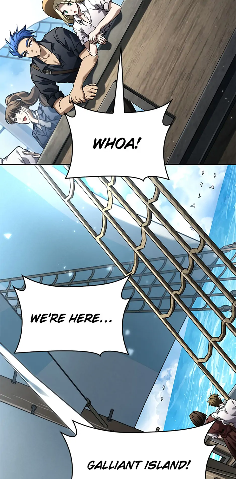 Read The Infinite Mage ENGLISH Manga Online