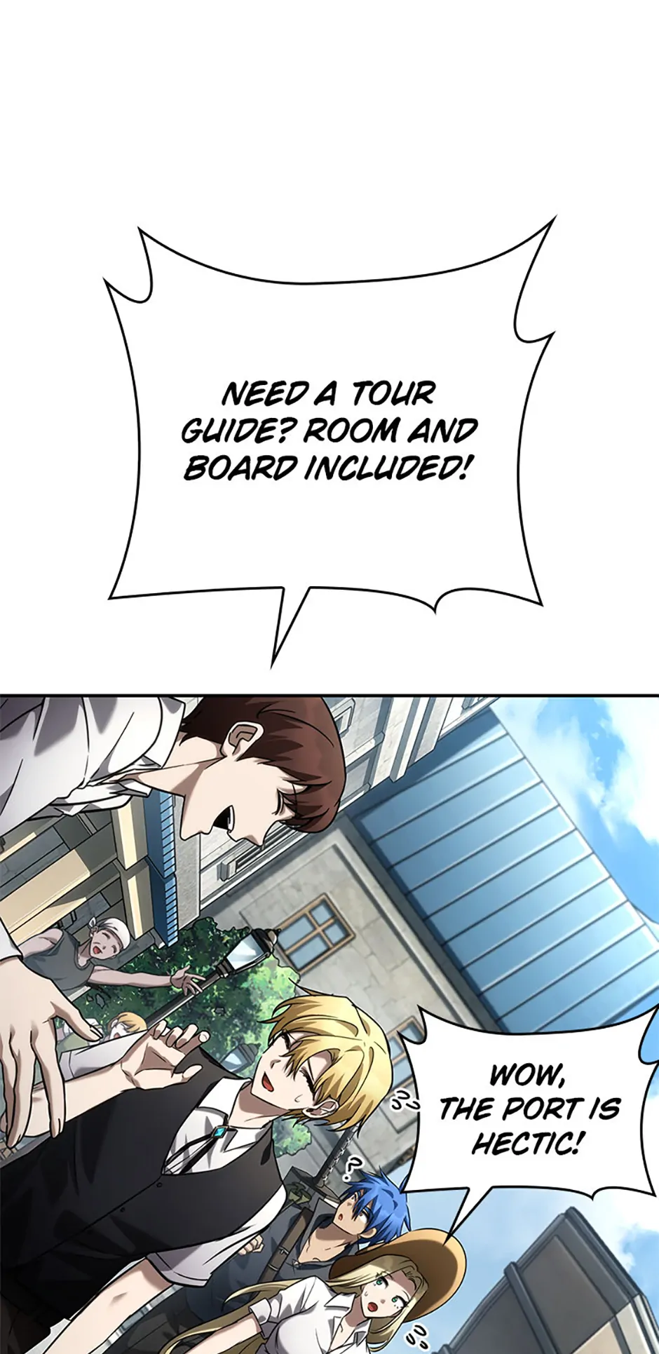 Read The Infinite Mage ENGLISH Manga Online