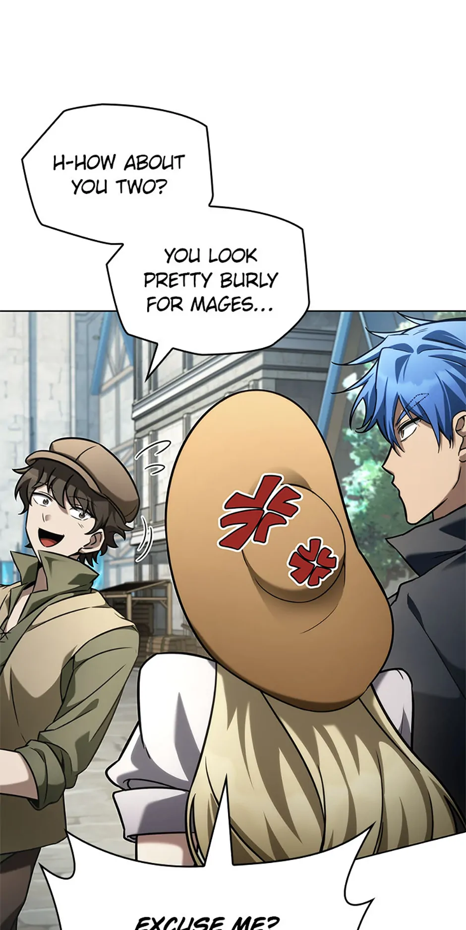 Read The Infinite Mage ENGLISH Manga Online