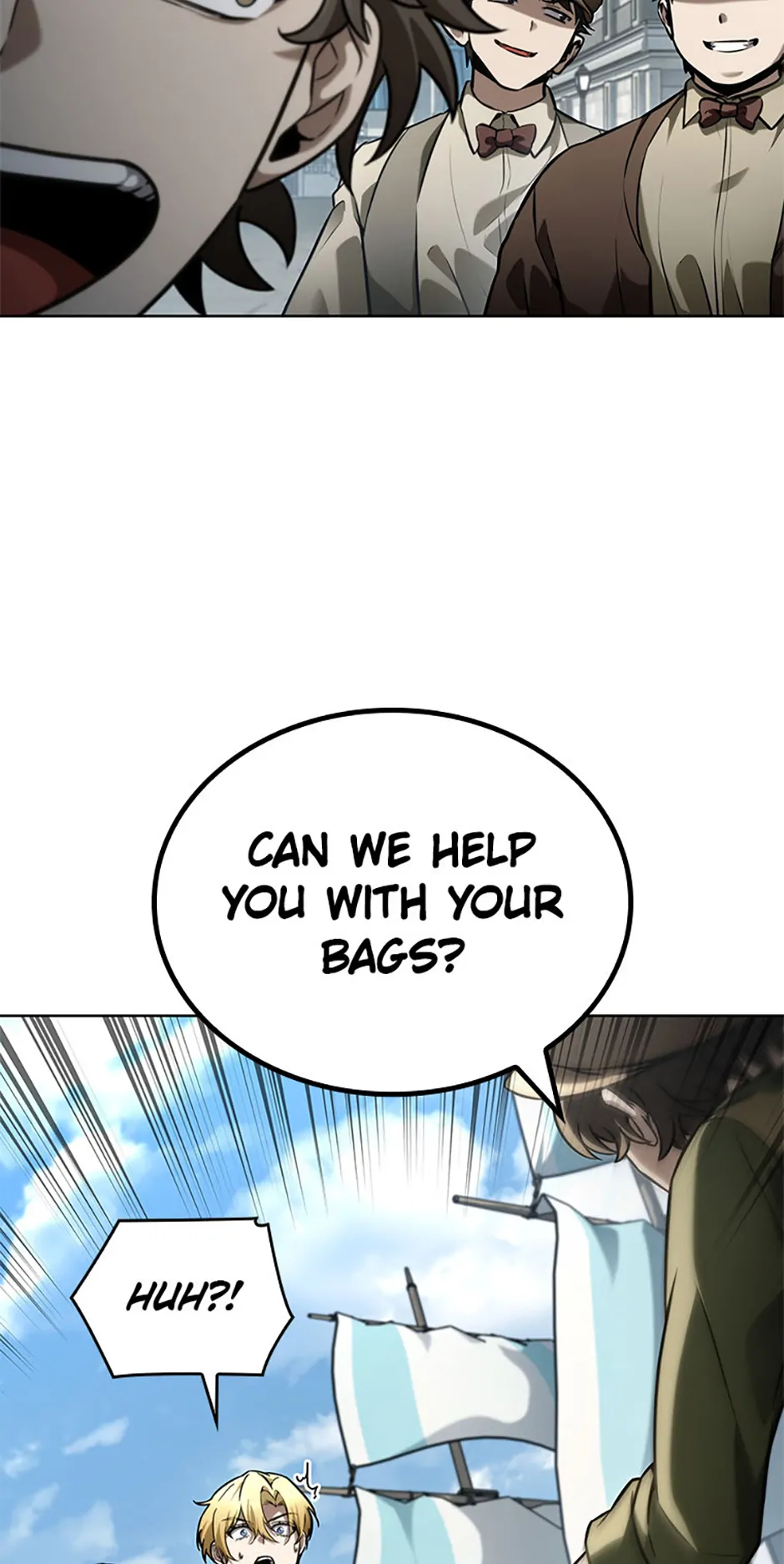 Read The Infinite Mage ENGLISH Manga Online