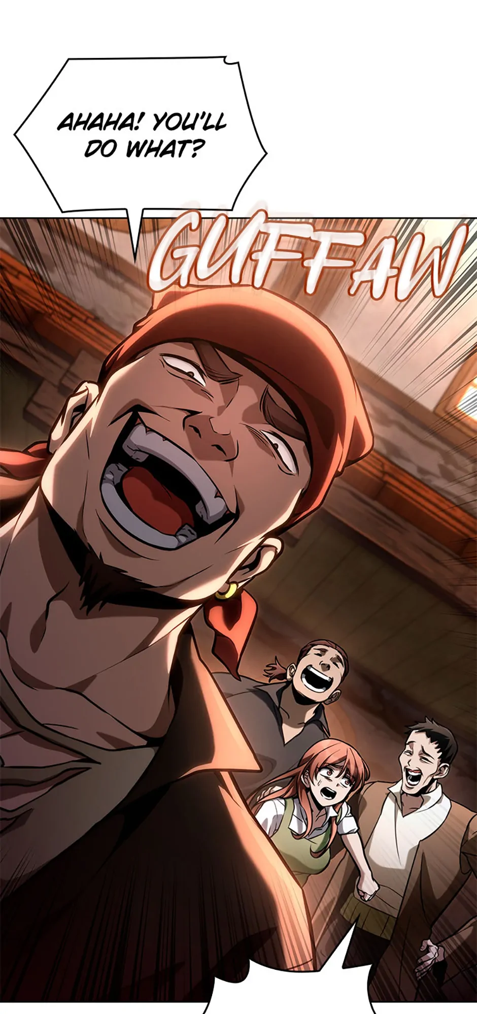 Read The Infinite Mage ENGLISH Manga Online