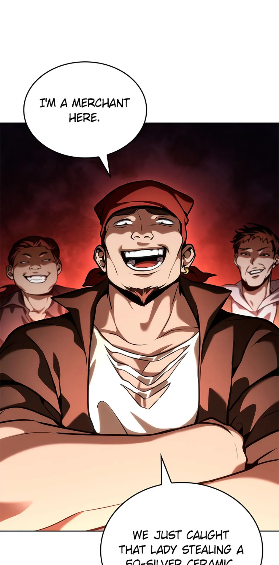 Read The Infinite Mage ENGLISH Manga Online