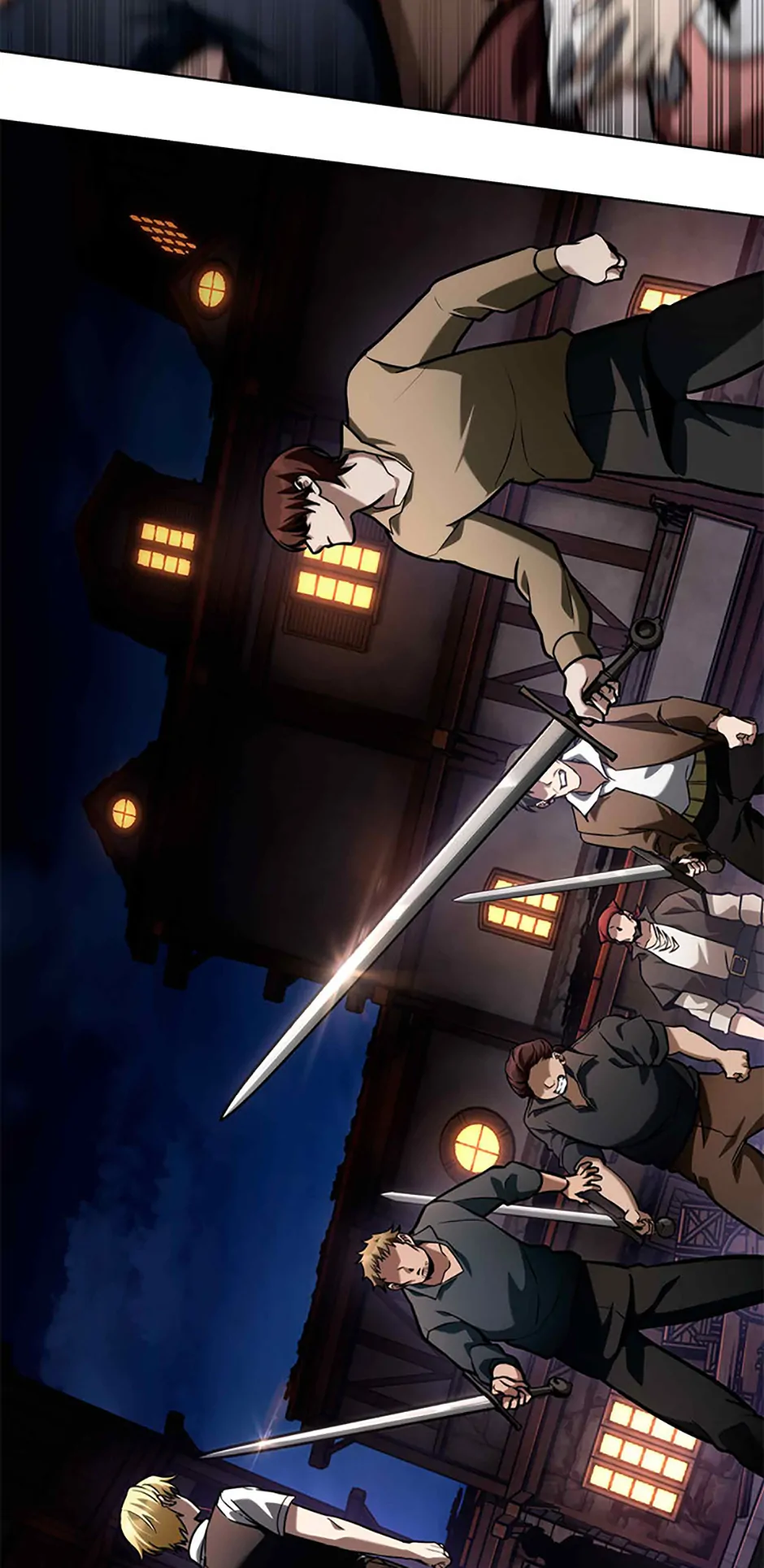 Read The Infinite Mage ENGLISH Manga Online