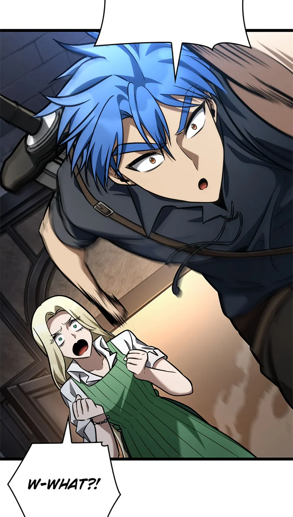 Read The Infinite Mage ENGLISH Manga Online