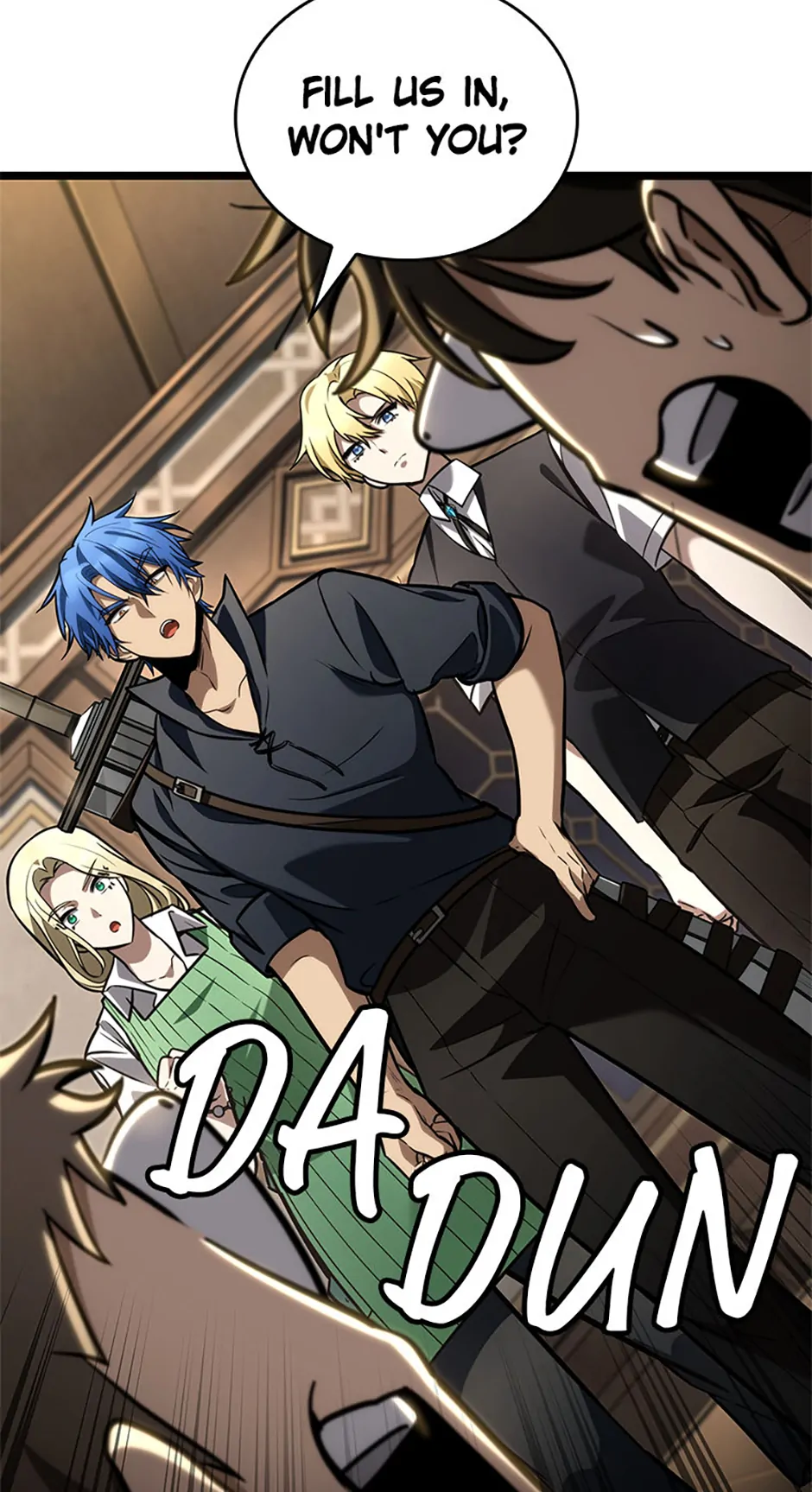 Read The Infinite Mage ENGLISH Manga Online