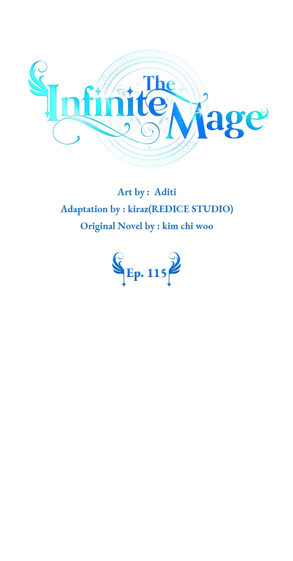 Read The Infinite Mage ENGLISH Manga Online