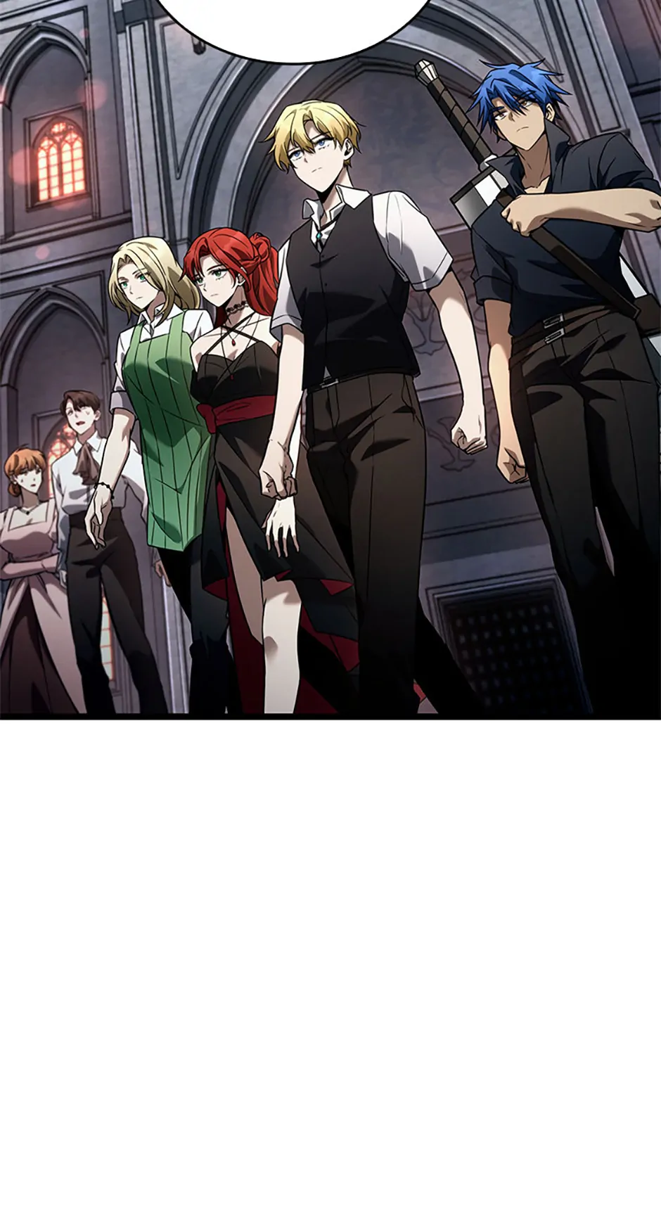 Read The Infinite Mage ENGLISH Manga Online