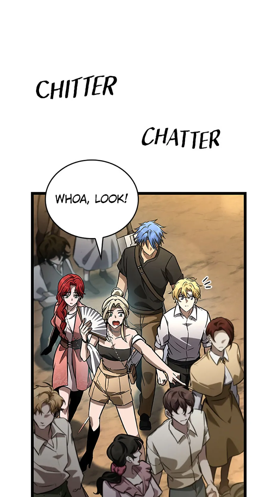 Read The Infinite Mage ENGLISH Manga Online