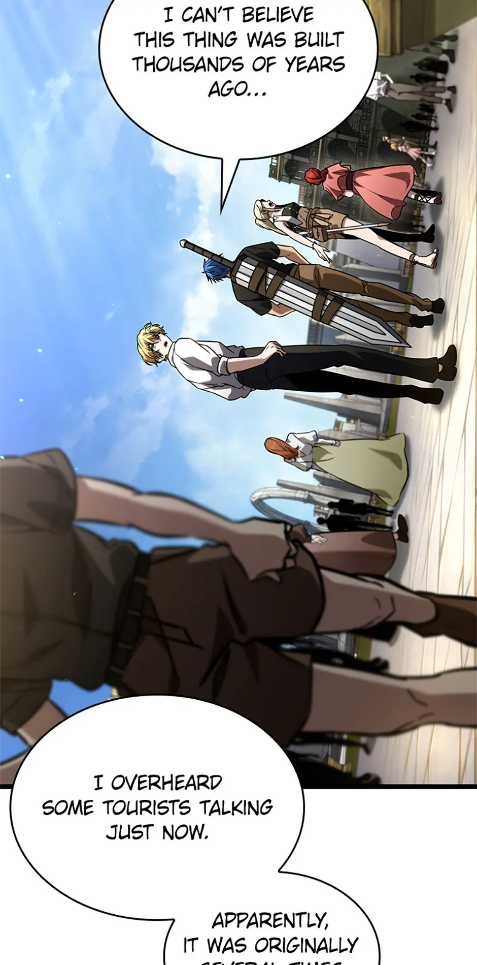 Read The Infinite Mage ENGLISH Manga Online