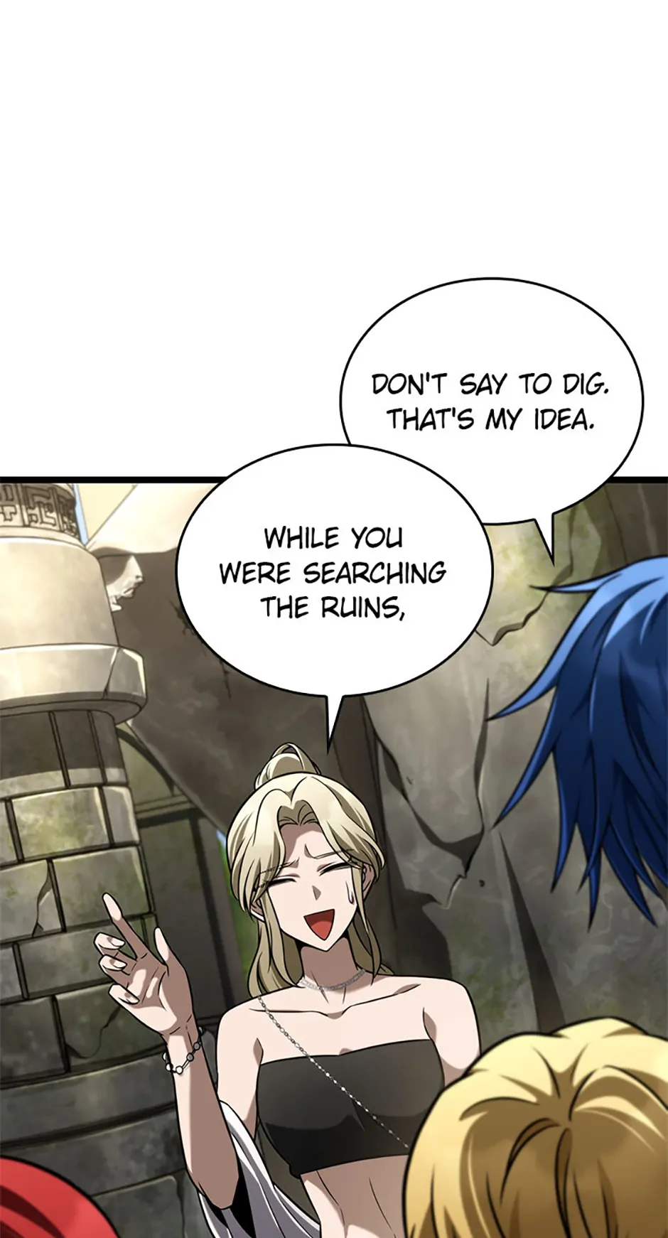 Read The Infinite Mage ENGLISH Manga Online