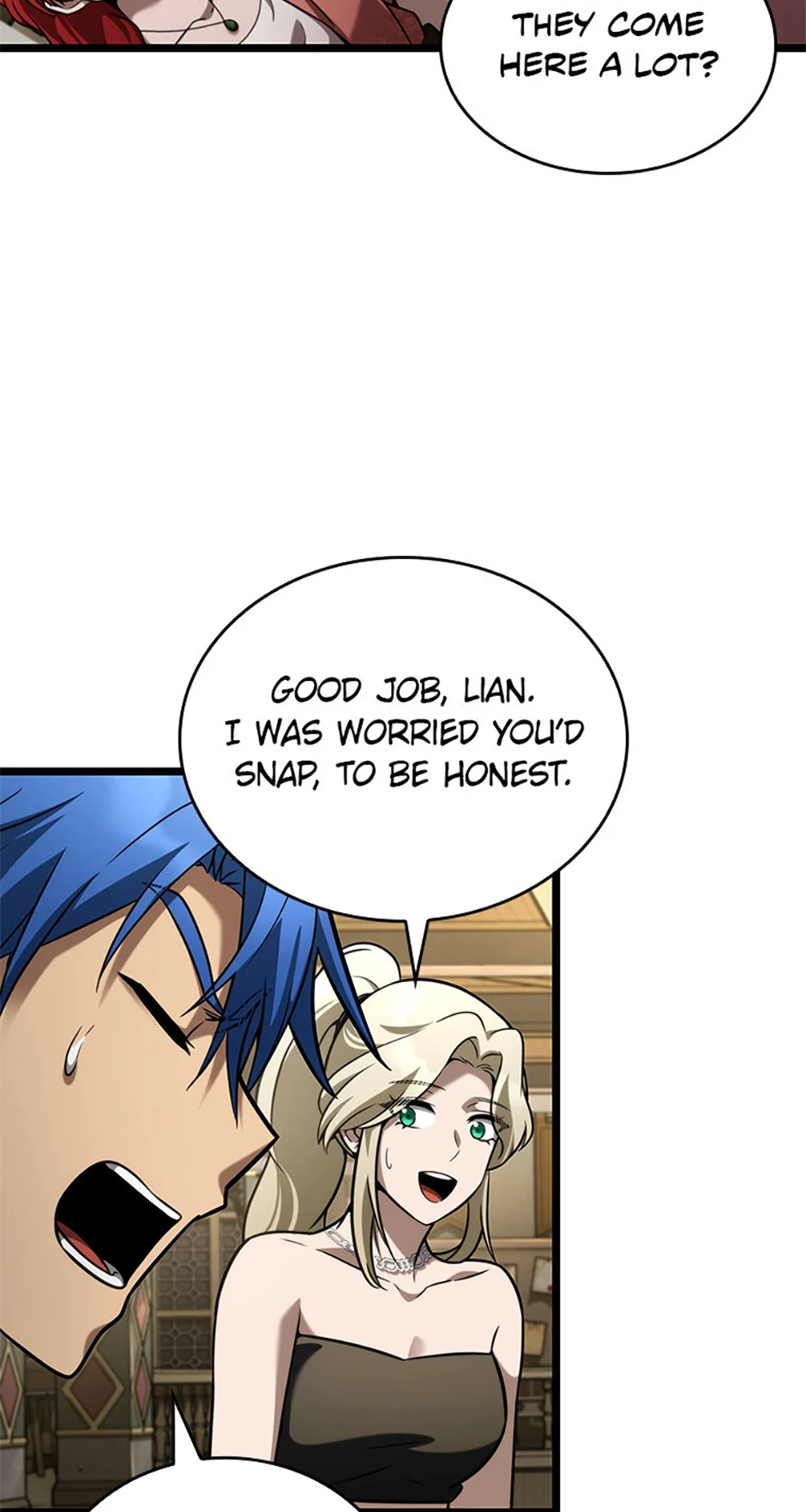 Read The Infinite Mage ENGLISH Manga Online