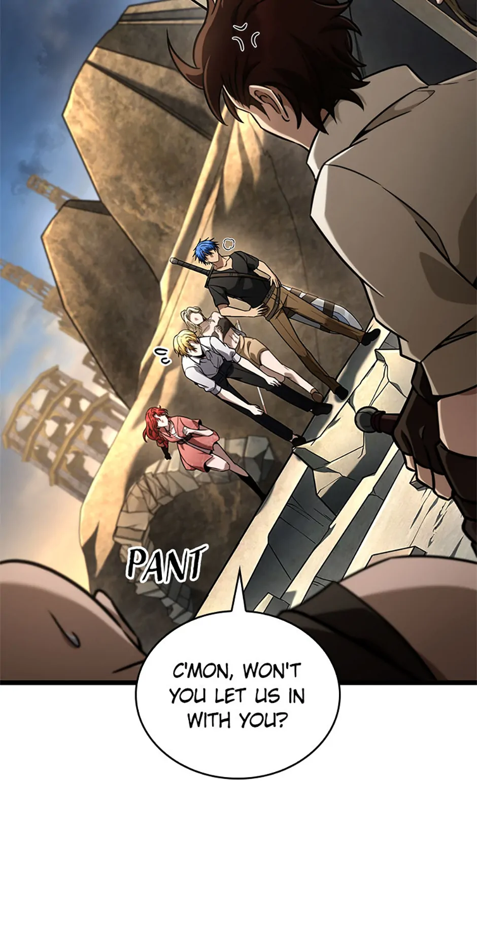 Read The Infinite Mage ENGLISH Manga Online