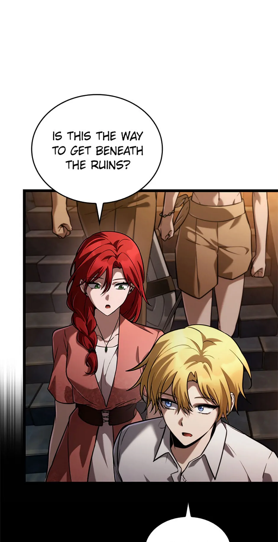 Read The Infinite Mage ENGLISH Manga Online