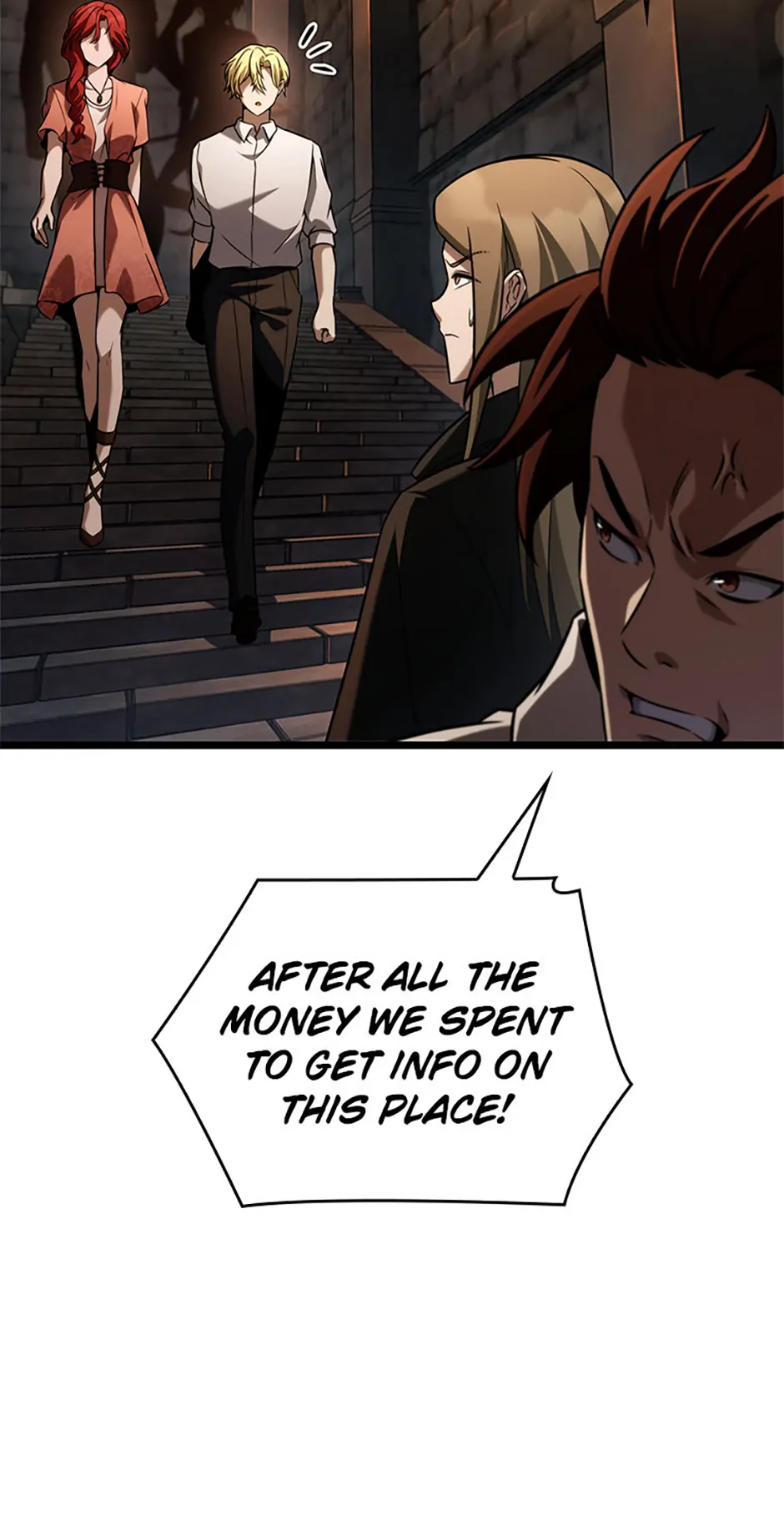 Read The Infinite Mage ENGLISH Manga Online