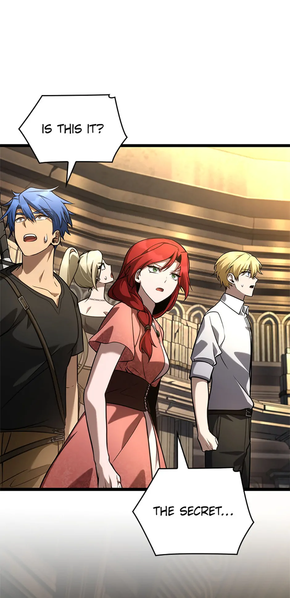 Read The Infinite Mage ENGLISH Manga Online