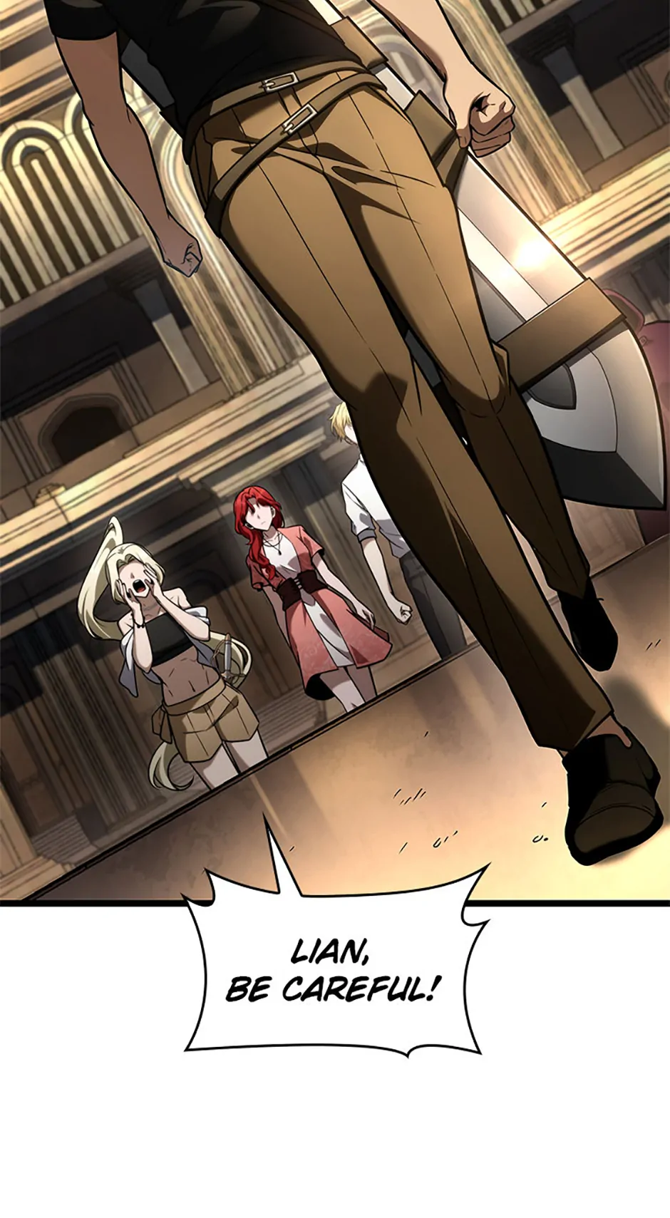 Read The Infinite Mage ENGLISH Manga Online