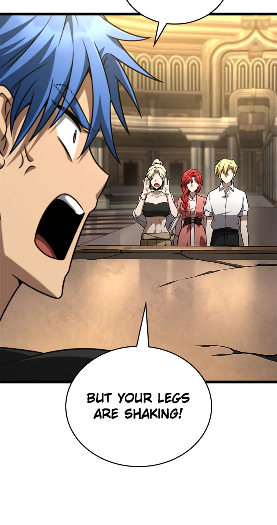 Read The Infinite Mage ENGLISH Manga Online