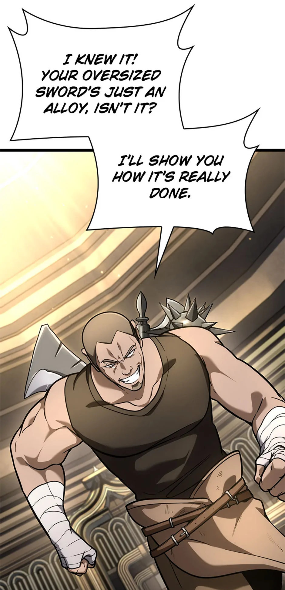 Read The Infinite Mage ENGLISH Manga Online