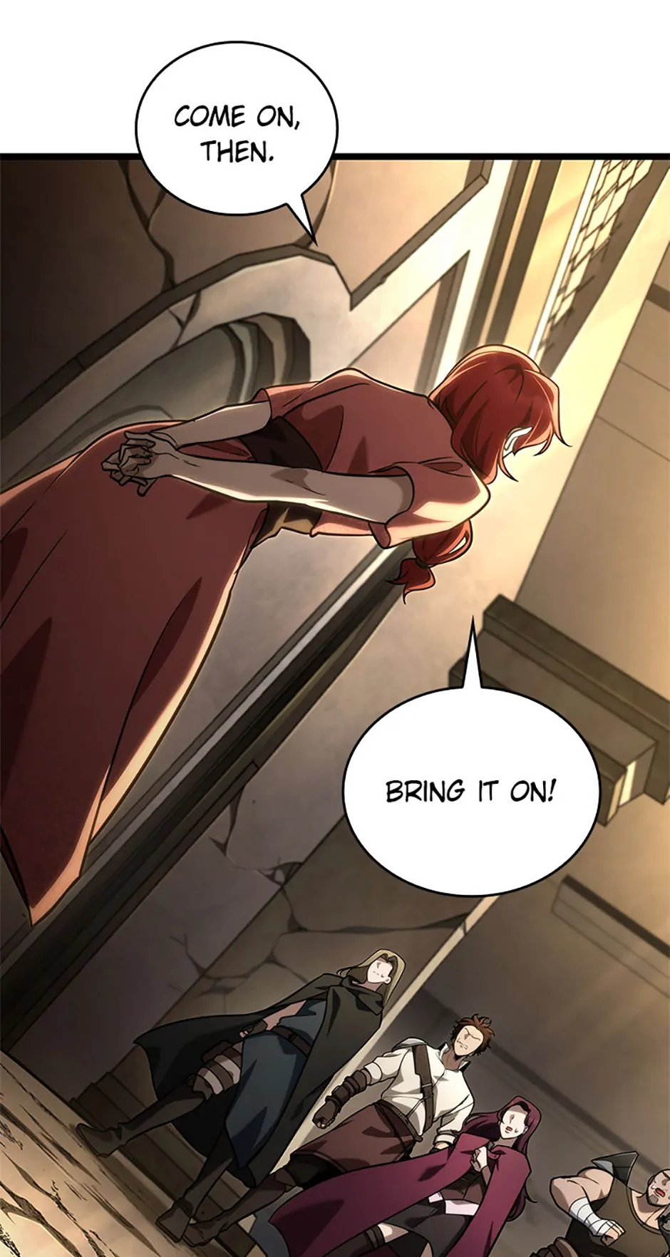 Read The Infinite Mage ENGLISH Manga Online