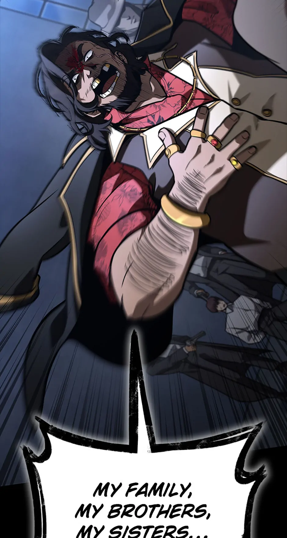 Read The Infinite Mage ENGLISH Manga Online