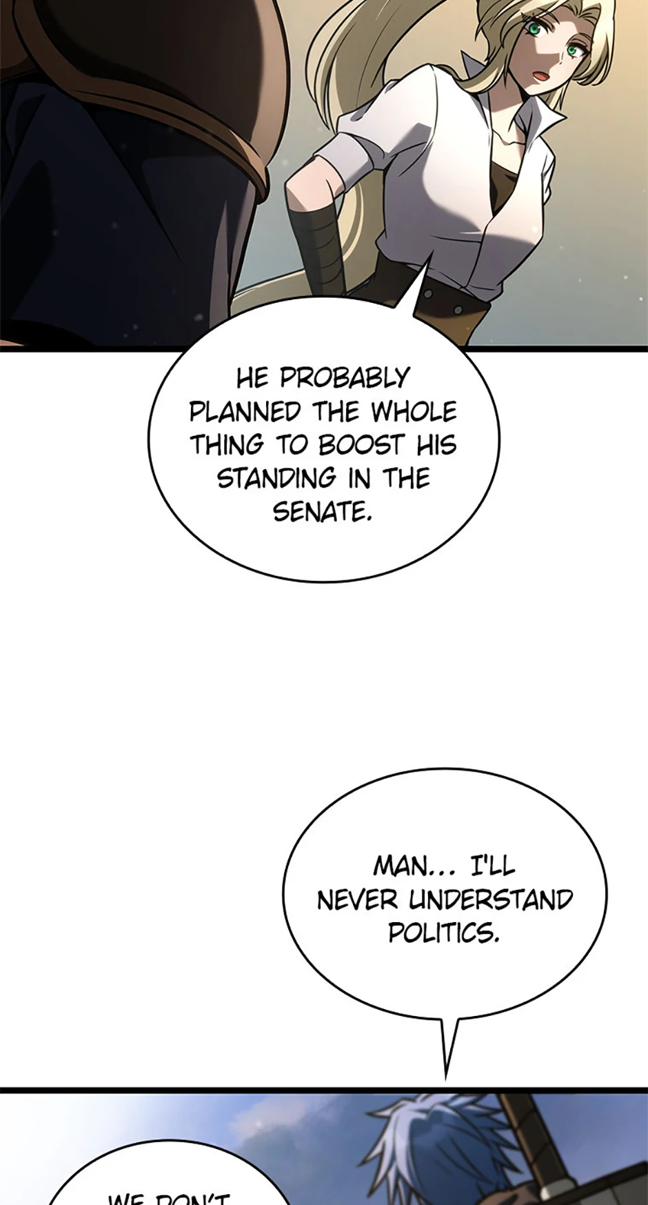 Read The Infinite Mage ENGLISH Manga Online