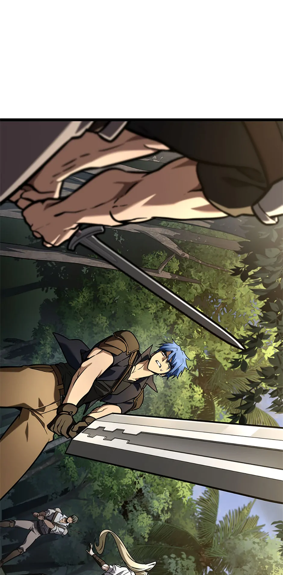 Read The Infinite Mage ENGLISH Manga Online