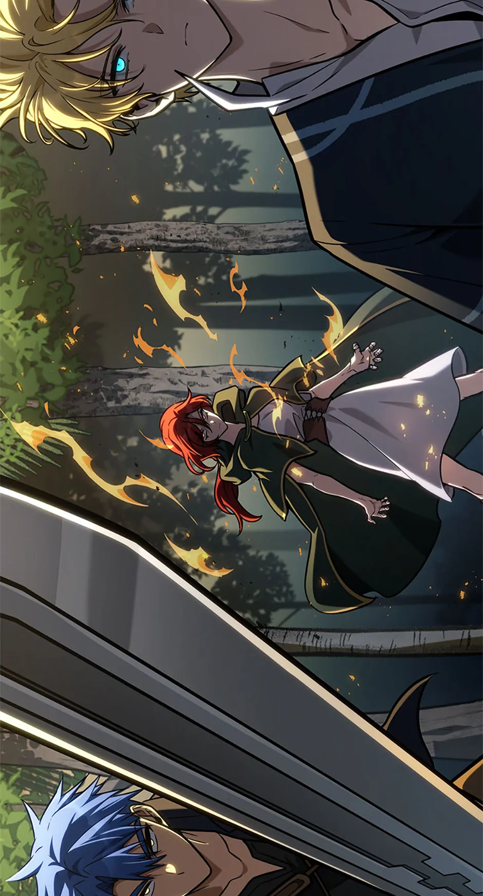 Read The Infinite Mage ENGLISH Manga Online