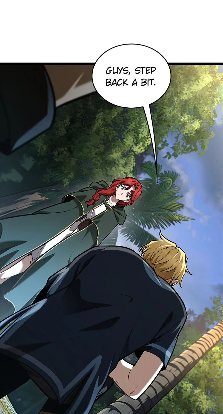 Read The Infinite Mage ENGLISH Manga Online