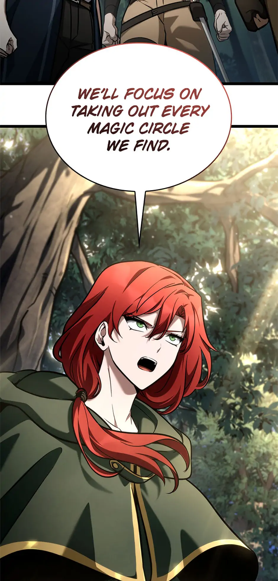 Read The Infinite Mage ENGLISH Manga Online