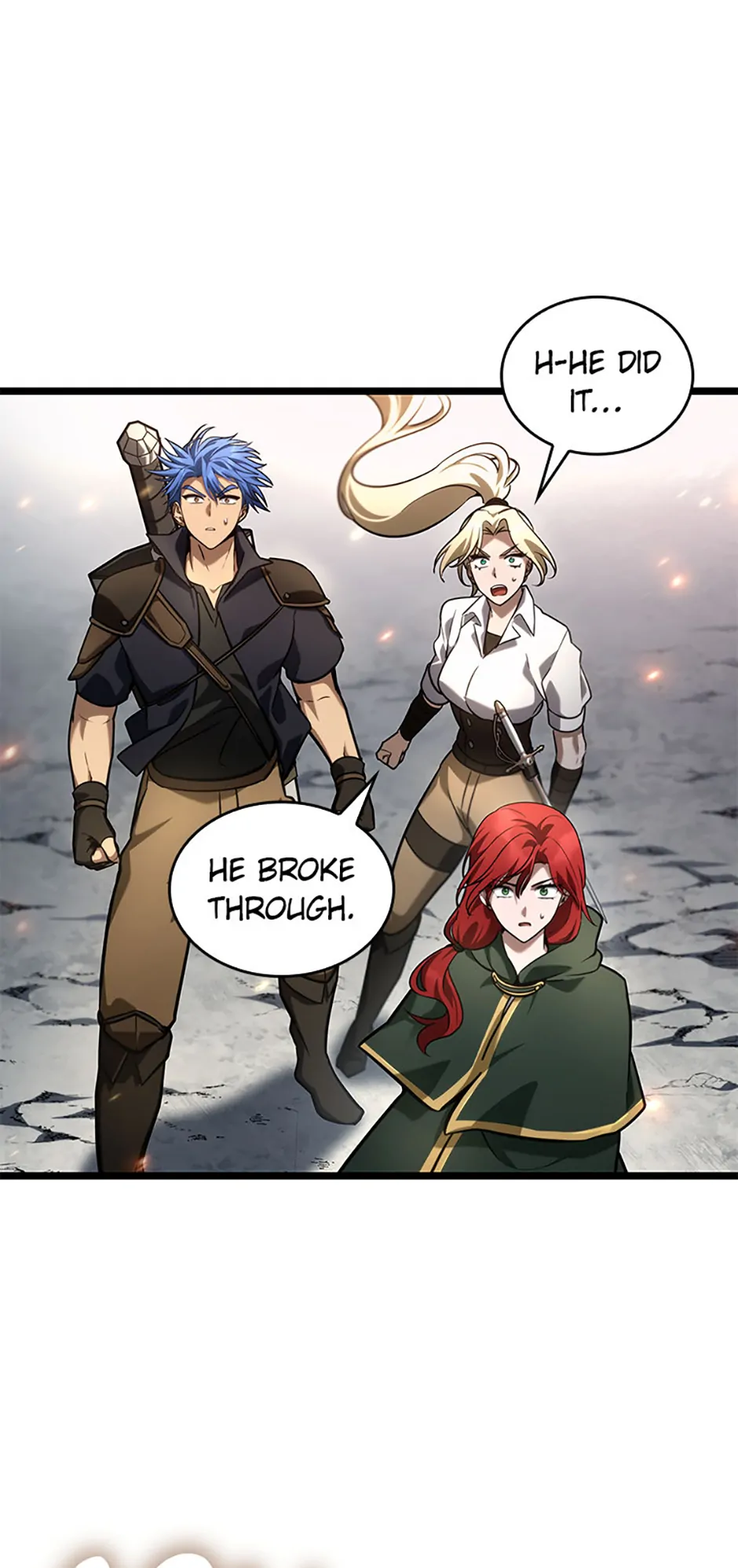 Read The Infinite Mage ENGLISH Manga Online