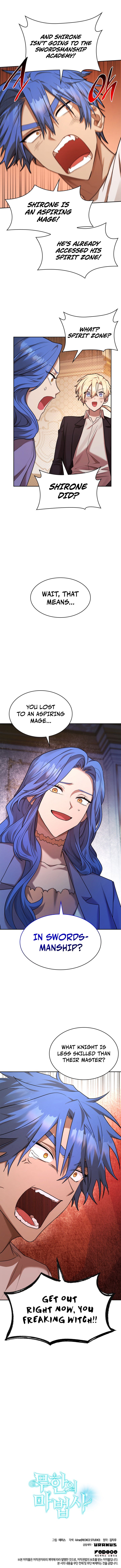 Read The Infinite Mage ENGLISH Manga Online