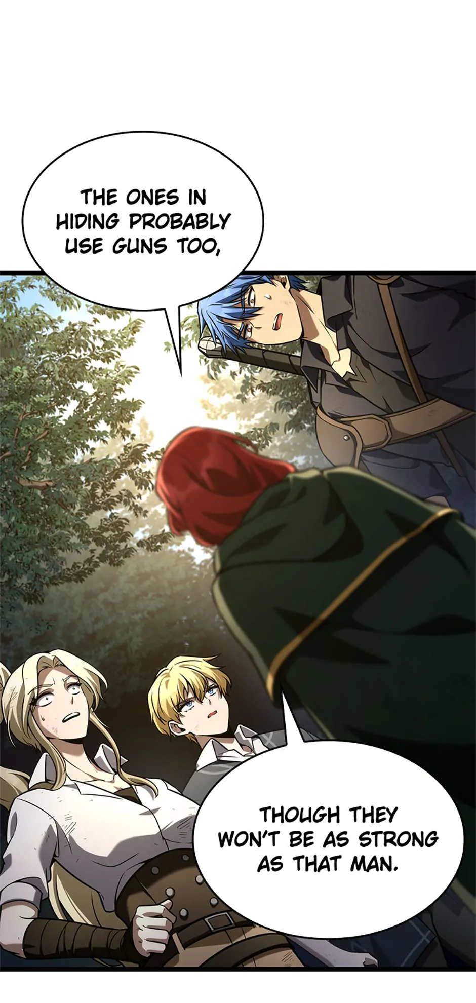 Read The Infinite Mage ENGLISH Manga Online