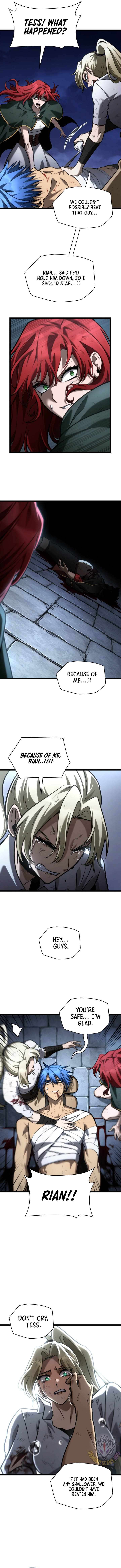 Read The Infinite Mage ENGLISH Manga Online