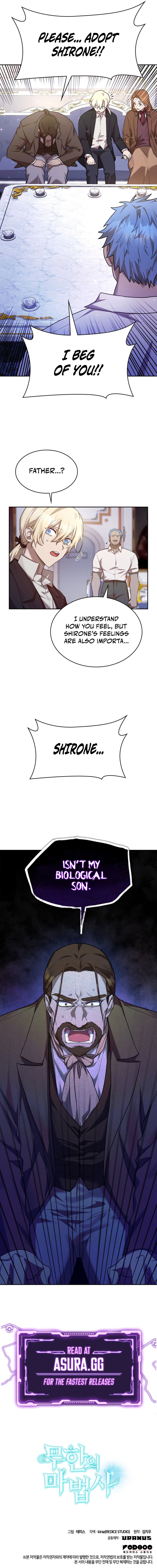 Read The Infinite Mage ENGLISH Manga Online