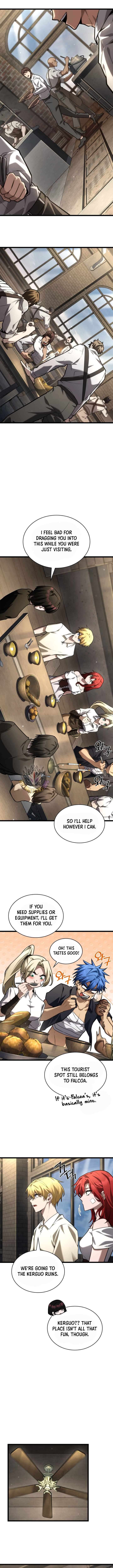 Read The Infinite Mage ENGLISH Manga Online