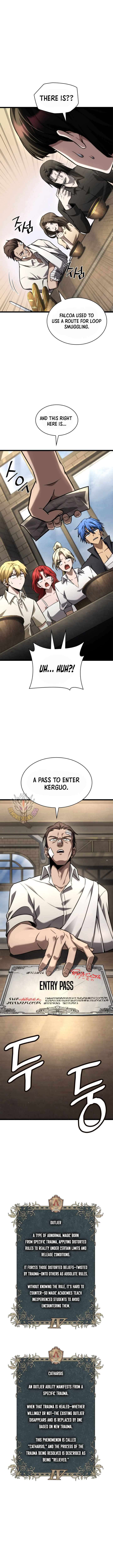 Read The Infinite Mage ENGLISH Manga Online