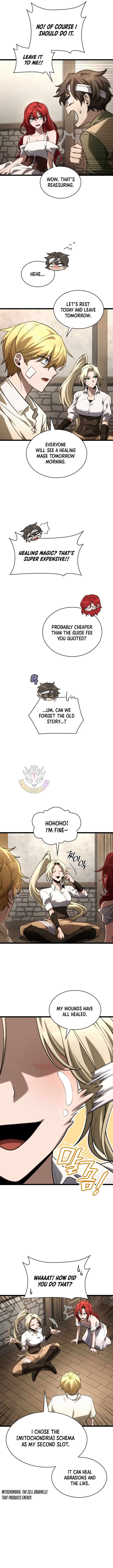 Read The Infinite Mage ENGLISH Manga Online