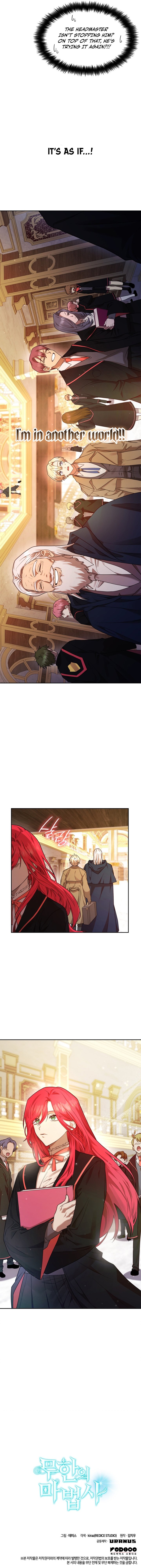 Read The Infinite Mage ENGLISH Manga Online