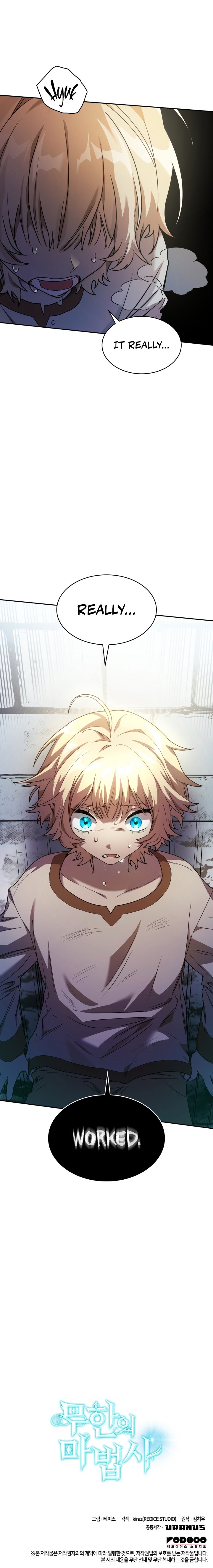 Read The Infinite Mage ENGLISH Manga Online