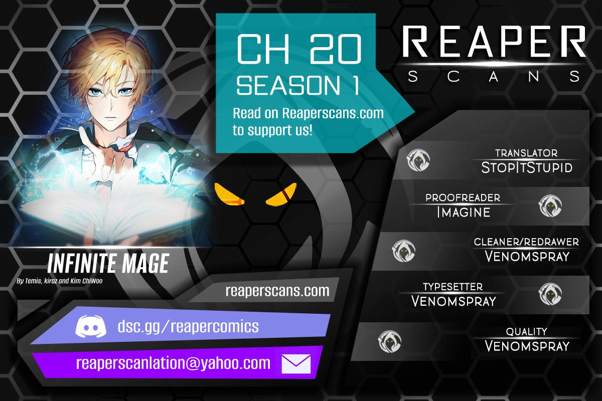 Read The Infinite Mage ENGLISH Manga Online