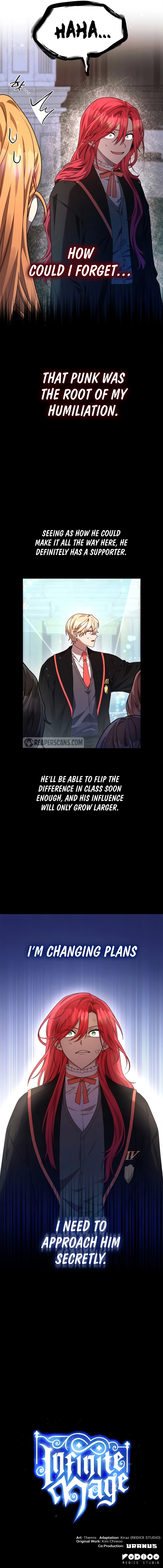Read The Infinite Mage ENGLISH Manga Online