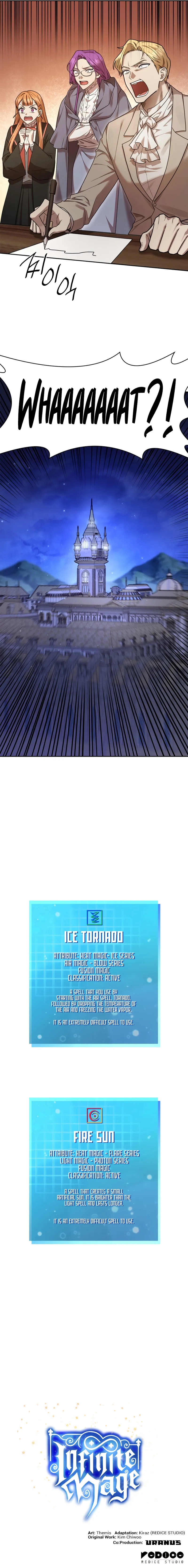 Read The Infinite Mage ENGLISH Manga Online
