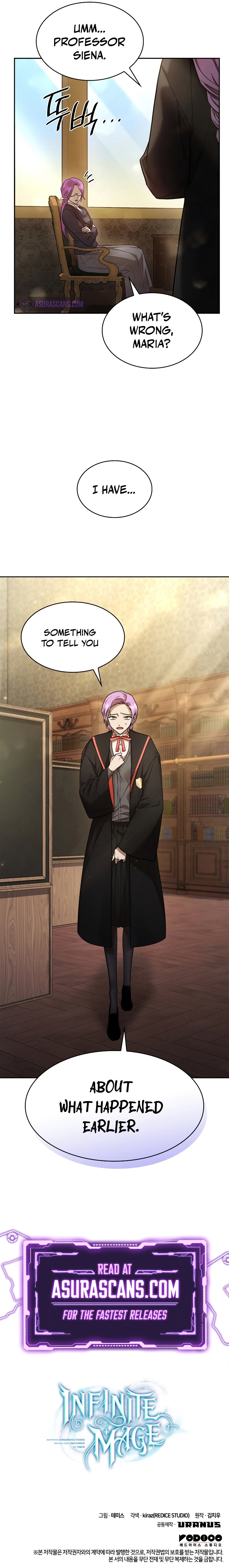 Read The Infinite Mage ENGLISH Manga Online