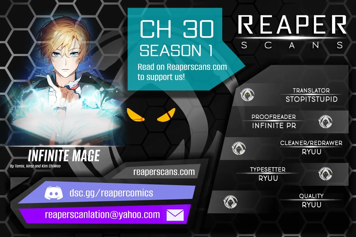 Read The Infinite Mage ENGLISH Manga Online