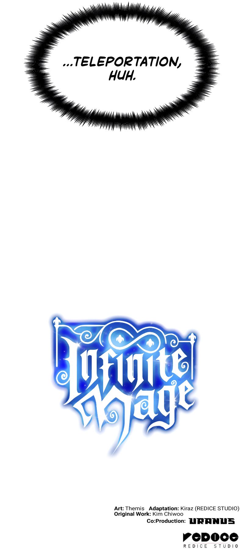 Read The Infinite Mage ENGLISH Manga Online