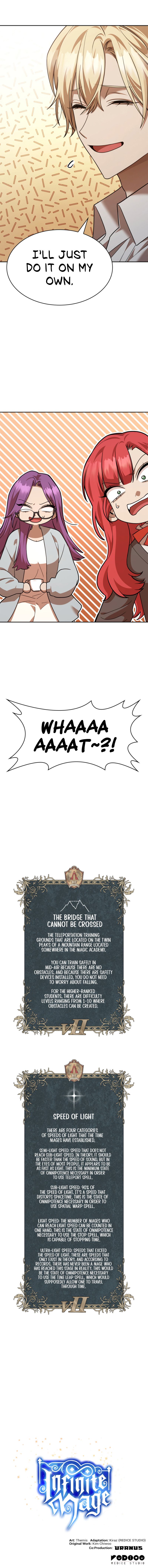 Read The Infinite Mage ENGLISH Manga Online