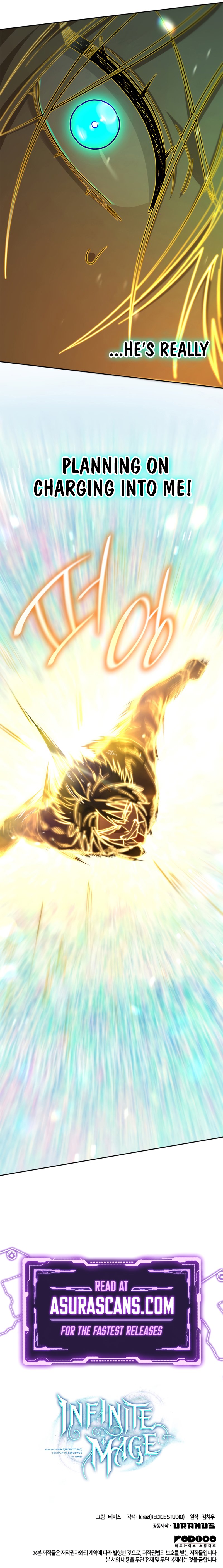 Read The Infinite Mage ENGLISH Manga Online