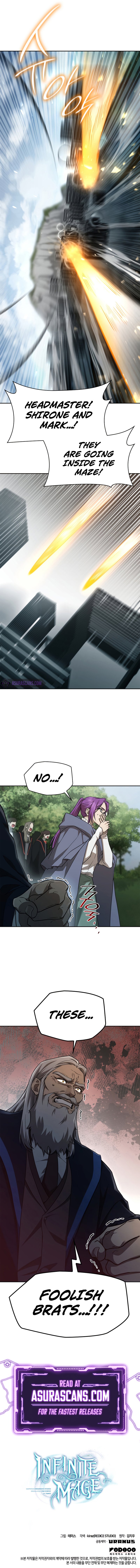 Read The Infinite Mage ENGLISH Manga Online