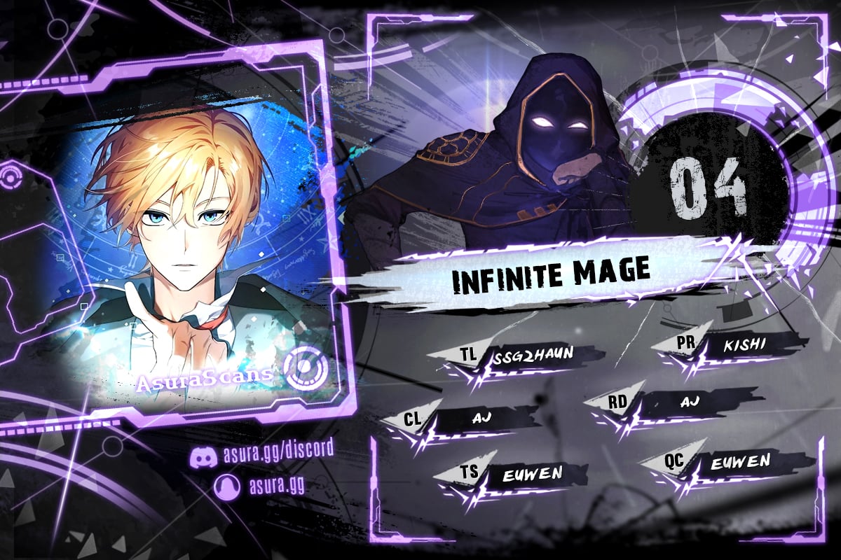 Read The Infinite Mage ENGLISH Manga Online