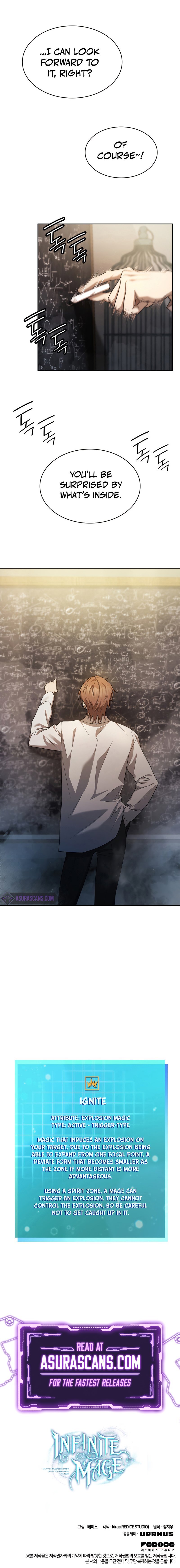 Read The Infinite Mage ENGLISH Manga Online